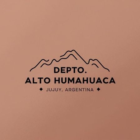 Depto Alto Humahuaca Apartman Kültér fotó