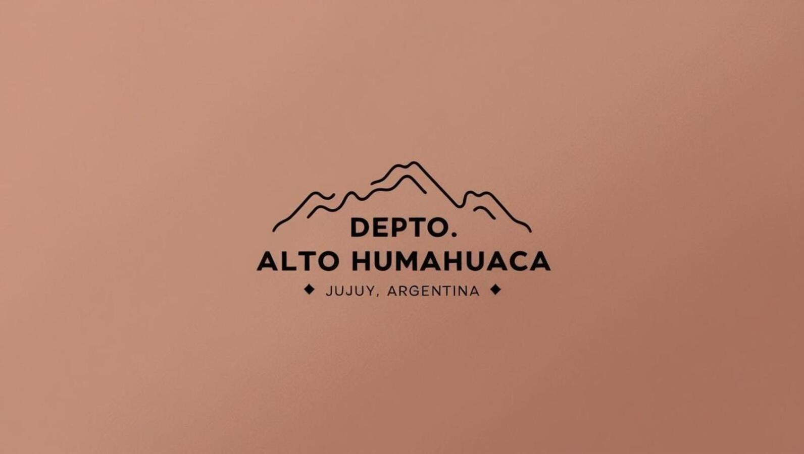 Depto Alto Humahuaca Apartman Kültér fotó