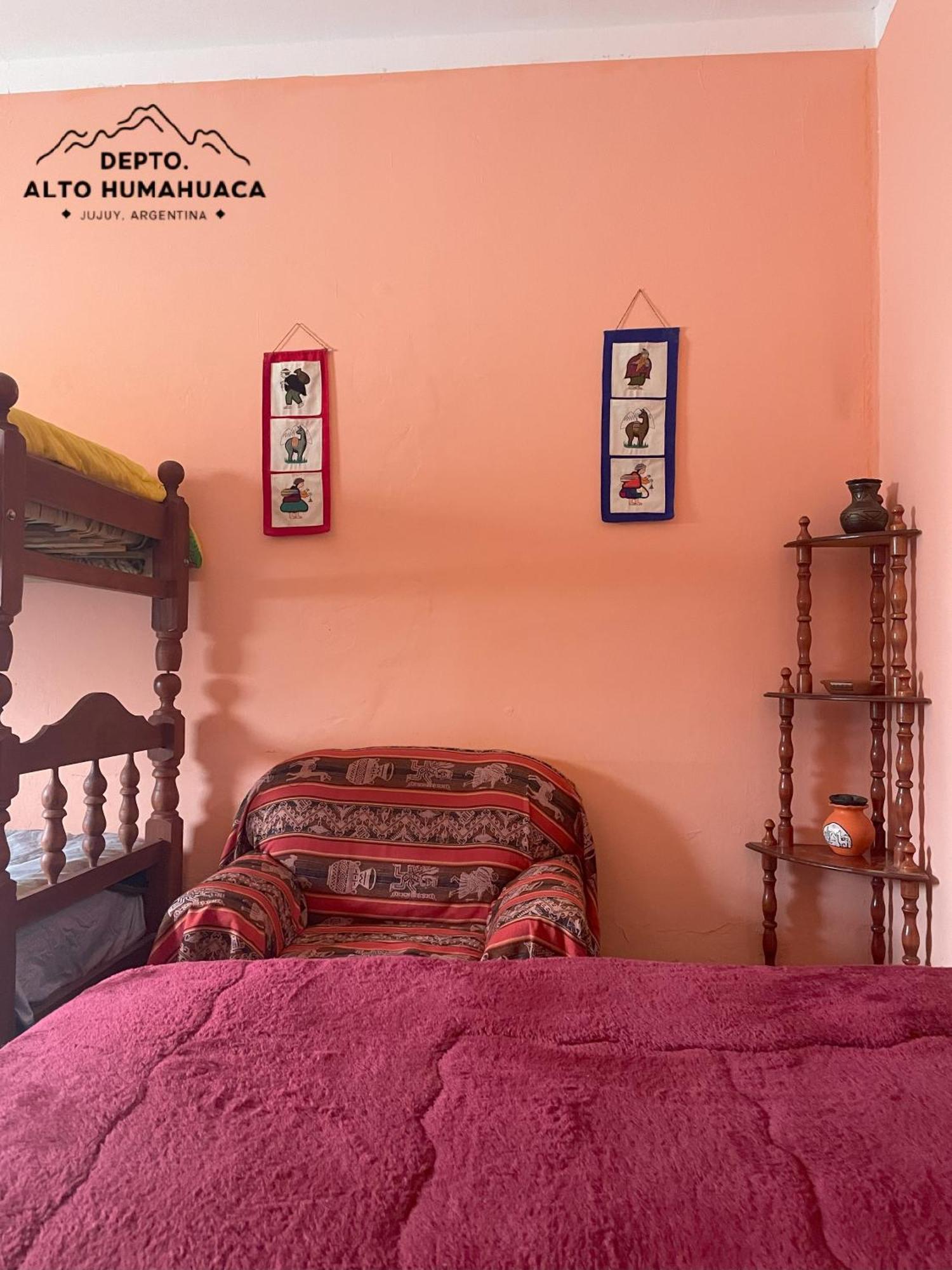 Depto Alto Humahuaca Apartman Kültér fotó